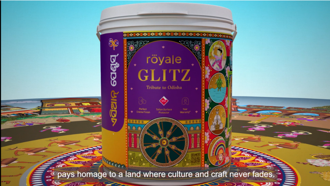 ASIAN PAINT (TRIBUTE TO ODISHA)