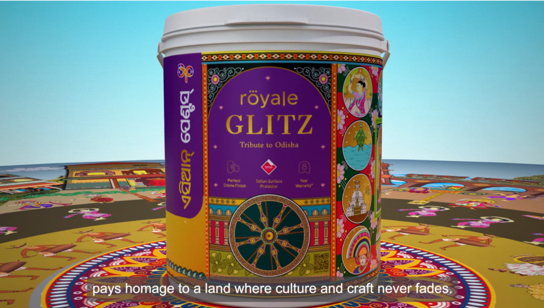 ASIAN PAINT (TRIBUTE TO ODISHA)