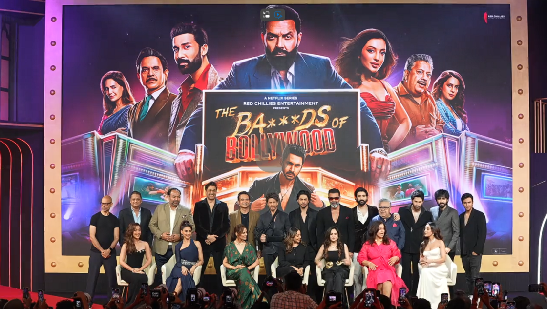Netflix – The Ba**ds of Bollywood Preview